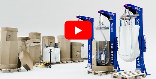 Big Bag - Octabin emptying stations OKTOMAT® ECO | Helios