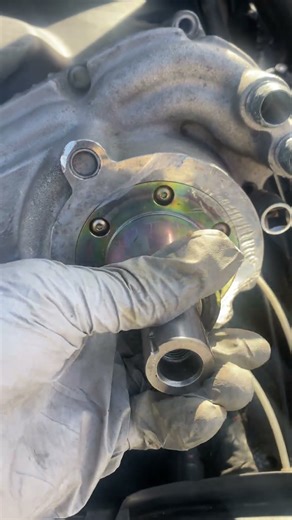 2006 E55 AMG Snout replacement and refilled with Jet 2 Oil 💪🏽💯🔥