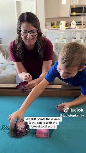 Bookmark this classic card game so you can reteach your family Crazy 8's this holiday season! #byciclepartner @Bicycle Cards Crazy 8s Quick Rules: ✨ Goal: Be the first to discard all your cards! 🎯 Scoring: Winner collects points based on others' remaining cards: 8s = 50 points K, Q, J, 10 = 10 points Aces = 1 point Number cards = their face value 🃏 Setup: Deal 5 cards each; flip the top card to start the discard pile. If it's an 8, bury it and draw another. 🔄 How to Play: Match the top card b