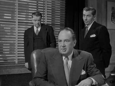 The Mob (1951) Broderick Crawford , Richard Kiley - Film Noir Full Movie