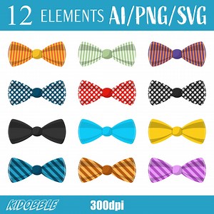 Bow Tie Vector Illustration Fashion Clipart Formal Wear Design Digital Art Elegant Accessory Wedding Tie Graphic Vector Design Printable Tie - Etsy Australia