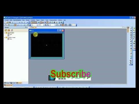 HMI Tutorial programming # GT Designer 3 Programming # Got 1000 training # How to hmi program