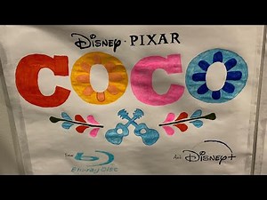 DVD Opening Coco 2017