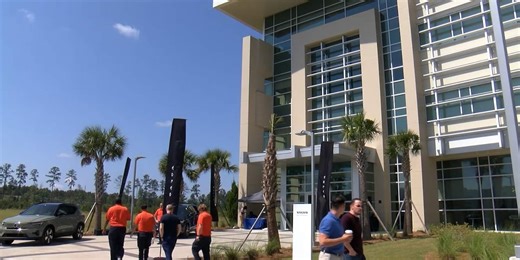 Volvo to lay off 5% of workforce at Charleston plant