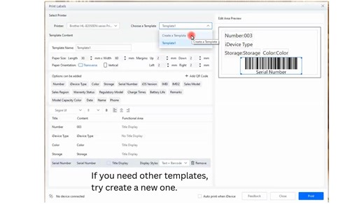 Print labels How do you think you could use this feature to boost your work? Check out this tutorial: #3utools #3utoolstips #iPhone17 | 3uTools