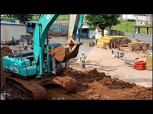 CARA KERJA ALAT BERAT BEKO ATAU EXCAVATOR