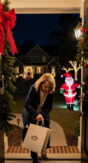 Inflatable Santa Scares HOA Karen Into Calling the Cops #Christmas #HolidayFun #Santa