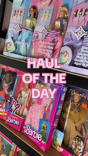 HAUL OF THE DAY ! #barbie #dollcollector #collection