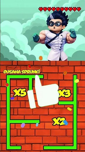 Sprunki Maze Battle Part 18 : Help Gekko PJ Mask Defeat Romeo #sprunki #animation #usa