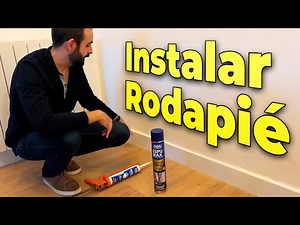 How to INSTALL a BASEBOARD at home with Ceys ESPUMAX | Ibermadrid Hardware Store