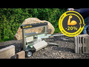 Best Block Splitter Since 1946: ALMI AL17-12