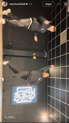 Martina Miliddi in sala prove, pronta per un nuovo progetto?