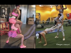 lift and carry - Megan Reneé strong tall girl