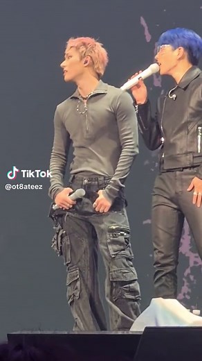 ATEEZ Mingi Abs Performance at Seoul Encore Day 1