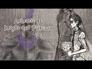Knight and Princess // Golden brown trend // Animatic OC