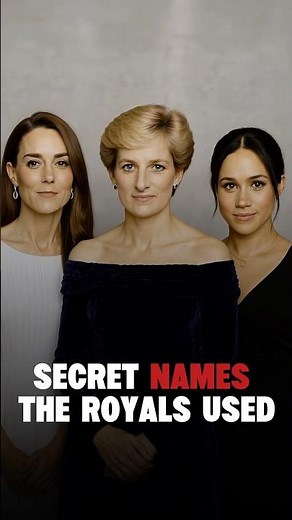 Secret Code Names for Royals 😳🔎
