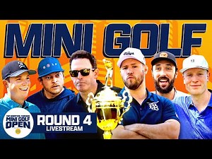 The Barstool Chicago Mini Golf Open Presented By High Noon - Round 4