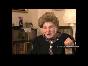 Holocaust survivor Nelly Blumner recalls the horrific conditions on the death march
