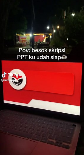 Morph PowerPoint Template untuk Sidang skripsi & Seminar proposal #ppt #powerpoint #powerpointtemplate