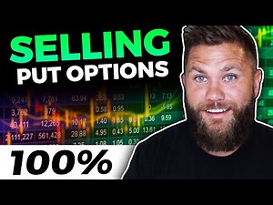 SELLING PUT OPTIONS - How To Sell Cash Secured Puts For Monthly Income