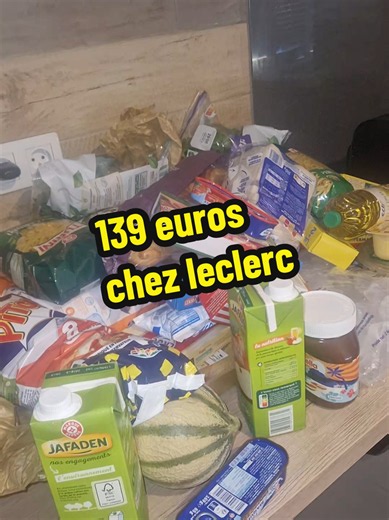 139 euros chez Leclerc : haul et achat en magasin
