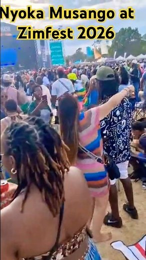 Nyoka Musango’s Thomas Mapfumo classic hit #zimfest #musicfestival #zimbabwe #zimbabwemusic