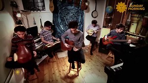 8.3K views · 343 reactions | Conor Knighton talks with musical maximalist Jacob Collier about the "emotional, chemical reaction" that comes from his musical alchemy & about his latest installment, "Djesse Vol. 4," where he collaborates with such artists as Brandi Carlile, Camilo, Chris Martin & John Legend. https://cbsn.ws/3wKCqQM | CBS Sunday Morning | Facebook