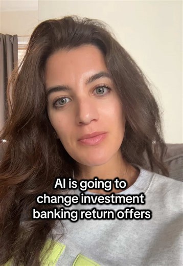 AI is going to change investment banking return offers. AI increase efficiency and make teams leaner. That means interns are likely going to be evaluated even harder this summer, and first impressions will matter more than ever. Comment “intern” below and I will send you my internship playbook. #investmentbanking #ai #investmentbanking #wallstreet #financecareers