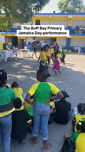 Jamaica Dance Kids Performance at Buff Bay Primary School