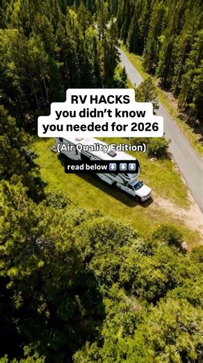 3 RV air quality tips you actually need in 2026 👇