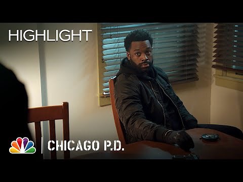 Atwater Threatens Nolan -- Stop Coming for Me - Chicago PD