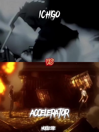 Ichigo vs Accelerator: Epic Anime Battle