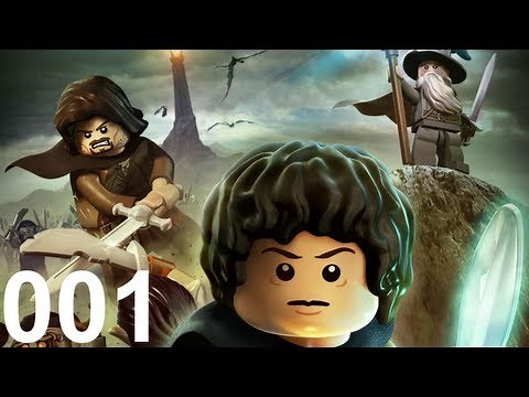 Let's Play Lego Herr der Ringe #001 [Deutsch/German] [Full-HD] + Komplettlösung/Walkthrough