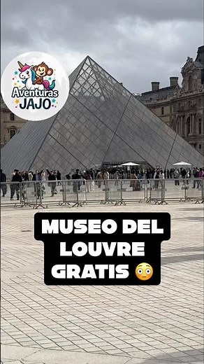 Cómo entrar GRATIS al Louvre en París 😳