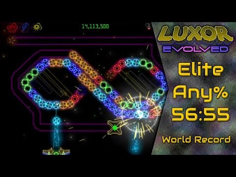 [WR 9/6/2025] Luxor Evolved Speedrun (Elite, any%) in 56:55 RTA