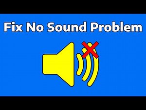 How To Fix No Sound on Windows Computer [2024]