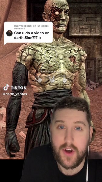 Darth Sion: The Lord of Pain in Star Wars Lore