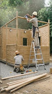 Beautiful Bamboo Garden Lounge 🌿 | Cozy Tropical Backyard Hut Design Ideas