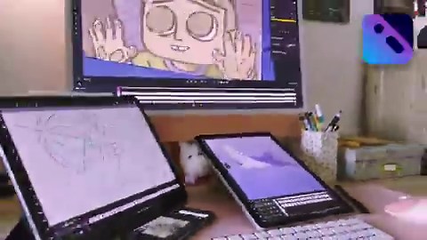 Callipeg Studio is coming on desktop this year for you to really animate everywhere. It will be available on Windows and MacOS and we can't wait to show you more! You can apply for the beta version of Callipeg Studio https://t.co/NrD3vUm9gv