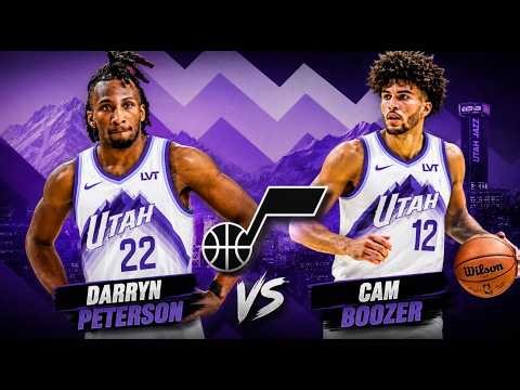 Utah Jazz Draft Fits at Pick 2 | Darryn Peterson vs Cam Boozer Film Breakdown for Utah Jazz