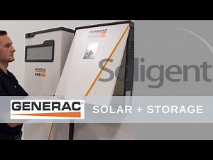 PWRcell Solar + Storage | Generac Clean Energy | Presented By Soligent