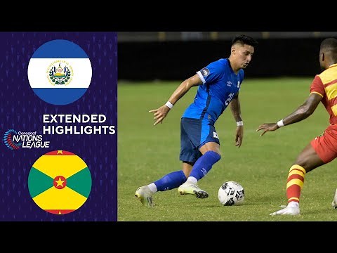 El Salvador vs. Grenada: Extended Highlights | CONCACAF NATIONS LEAGUE | CBS Sports Golazo