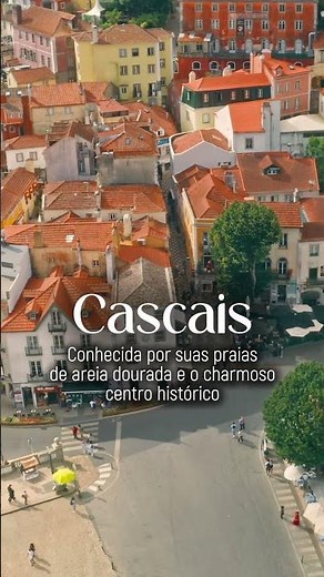 🇵🇹 Portugal com 2 Destinos imperdíveis em um único dia! #portugal #travel #cascaisportugal #turismo
