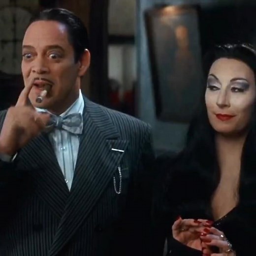 Gomez meets the new nanny - Addams Family Values (movie) 1993 #movies