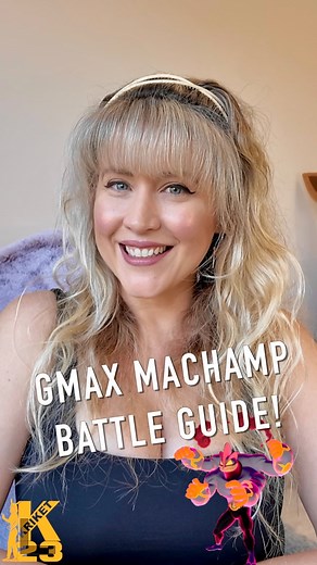 Kriket | HOW TO GET READY for Gigantamax Machamp in Pokémon GO! 💪🏼 Best Counters, Moves & Strategy | Kriket 23 Here is how to use the best... | Instagram