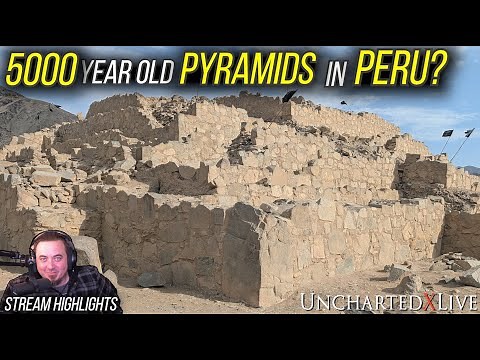 The 5000 Year Old Peruvian Pyramids of Caral!