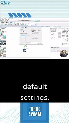 Using TurboSWMM for Modeling #hydrology #wwhm-swmm