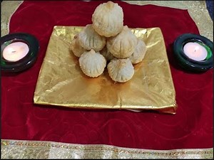 How to make Fried Modak | Learn to make Fried Modak in 5 mins.