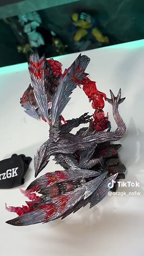 Valstrax🔥 #valstrax #monsterhunter #game #orzgk #figrue