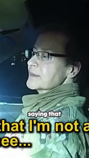 Traffic stop vs. Lieutenant Colonel: When authority clashes with law enforcement.